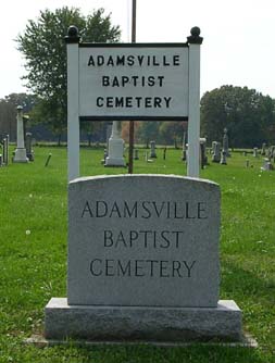 Adamsville Baptist Cemetery