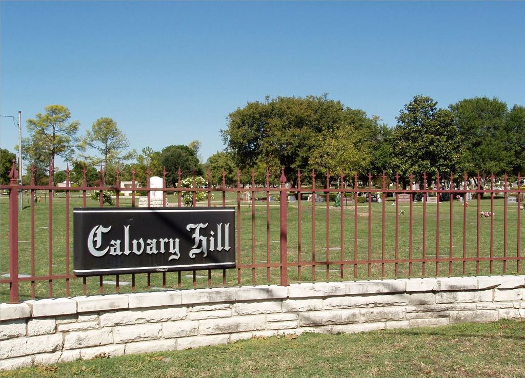 Calvary Hill Cemetery and Mausoleum in Dallas, Texas Find a Grave
