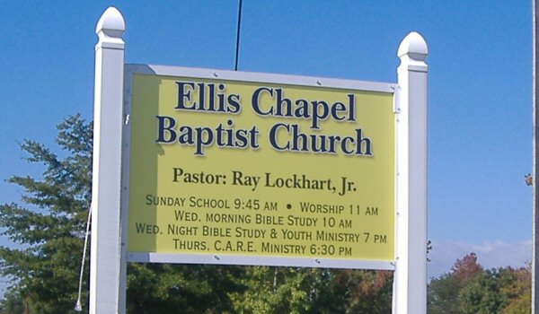 Ellis Chapel Baptist