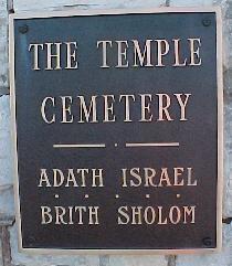 The Temple Cemetery