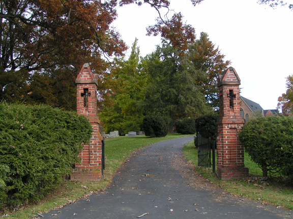 Calvary Episcopal Church Cemetery