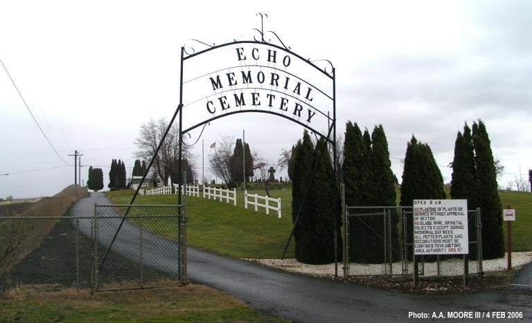 Echo Memorial Cemetery