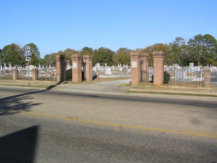 Enterprise City Cemetery
