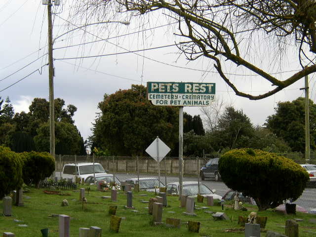 Pets Rest Cemetery