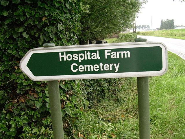 Hospital Farm Cemetery