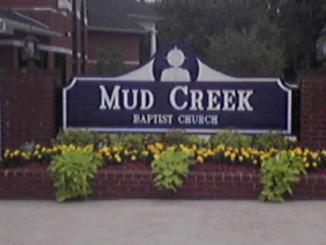 Mud Creek Baptist Church Cemetery