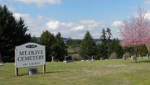 Mount Olive Cemetery of Laurel