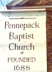 Old Pennepack Baptist Church Cemetery