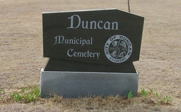 Duncan Municipal Cemetery