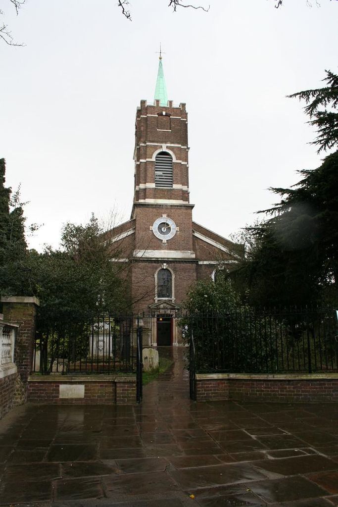 St John-at-Hampstead Churchyard