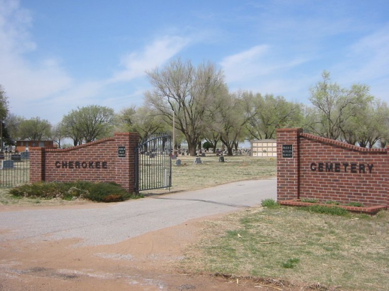 Cherokee Municipal Cemetery