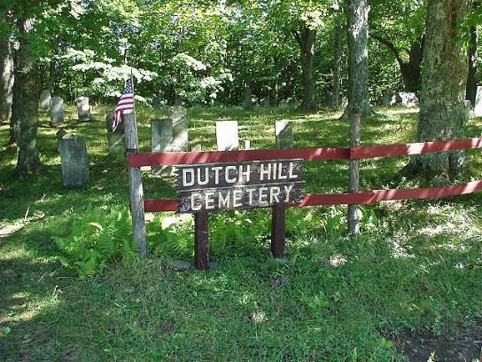 Old Dutch Hill Cemetery