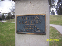 Clifton Union Cemetery