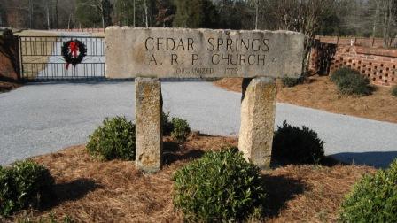 Cedar Springs A.R.P. Church Cemetery