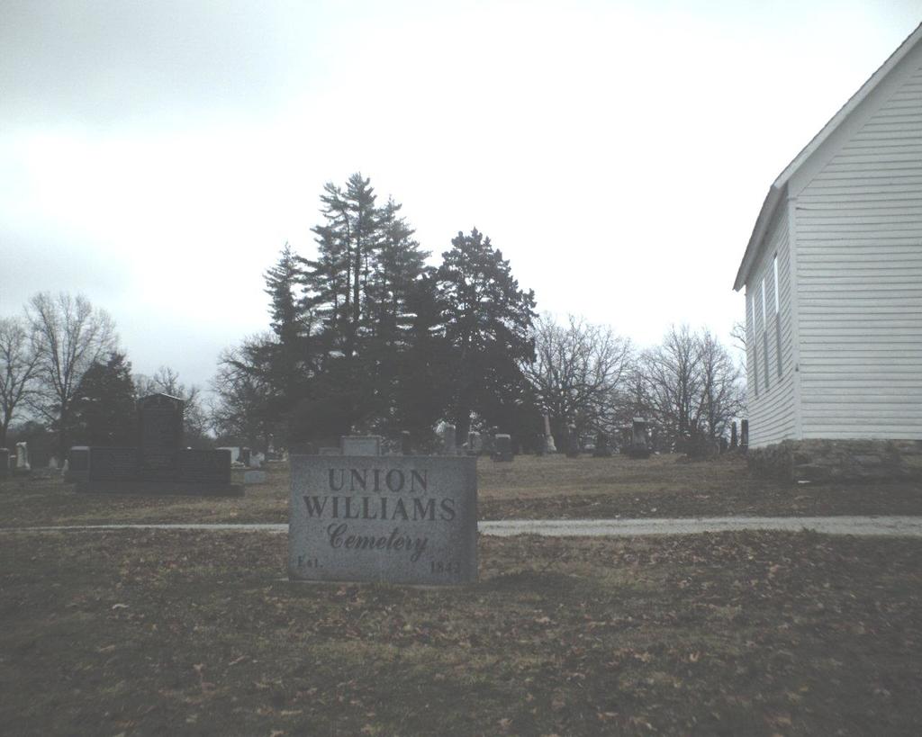 Union-Williams Cemetery