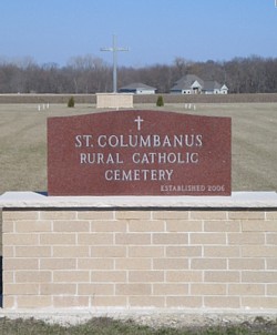 Saint Columbanus Rural Catholic Cemetery