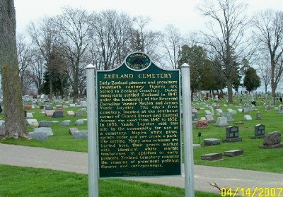 Zeeland Cemetery