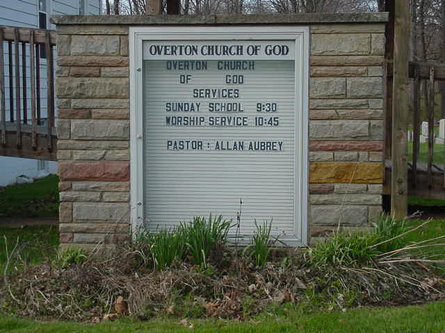 Overton Church of God Cemetery