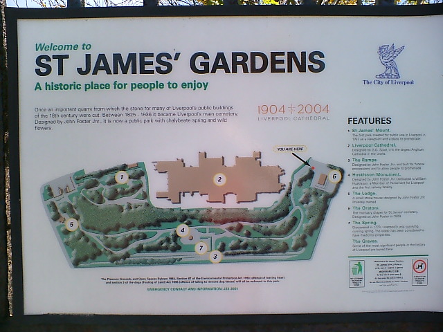 St James Garden Cemetery