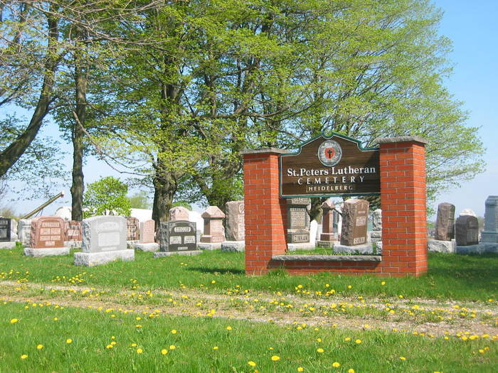Saint Peter's Lutheran Cemetery