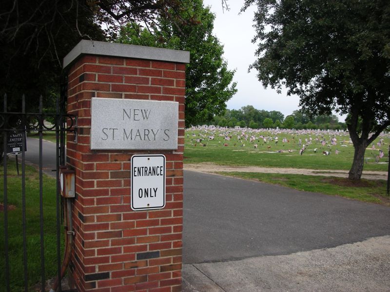 New Saint Mary's Cemetery