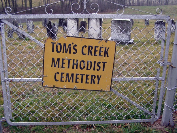 Toms Creek Methodist Cemetery
