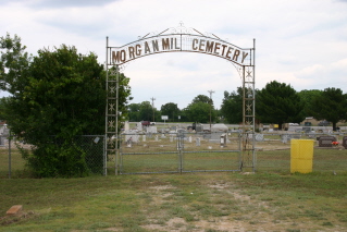 Morgan Mill Cemetery