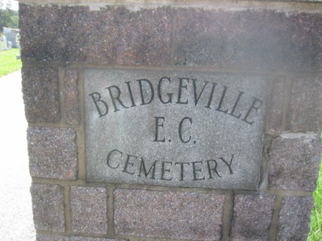 Bridgeville Evangelical Congregational Cemetery