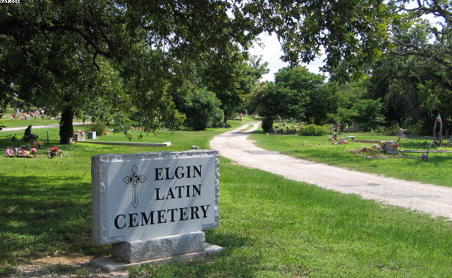 Elgin Latin Cemetery