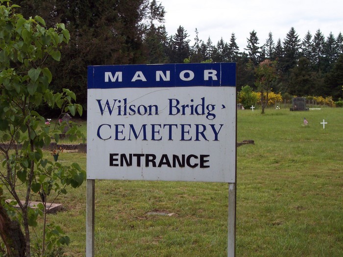 Manor Wilson Bridge Cemetery