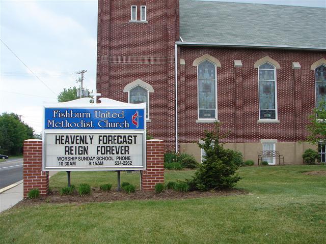Fishburn United Methodist Church Cemetery