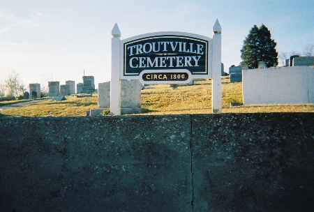 Troutville Cemetery