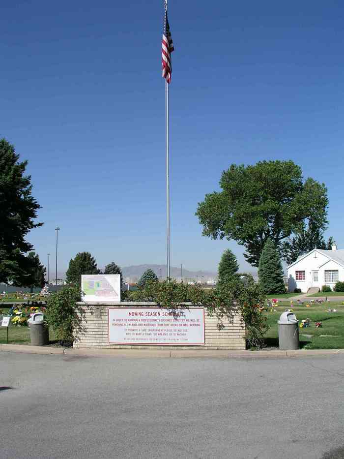 Clearfield City Cemetery