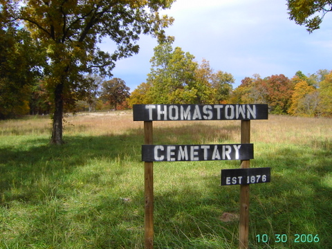 Thomas Town Cemetery
