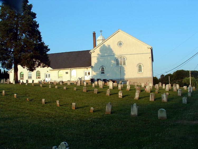 Christ Evangelical Lutheran Church Cemetery