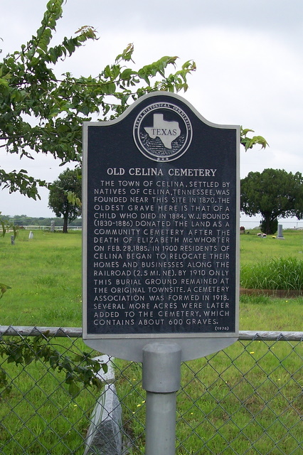 Old Celina Cemetery