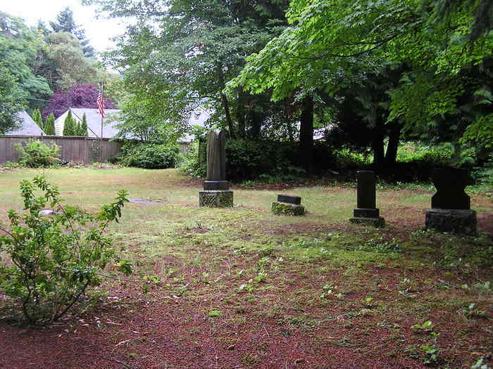 Phinney Bay Indian Cemetery