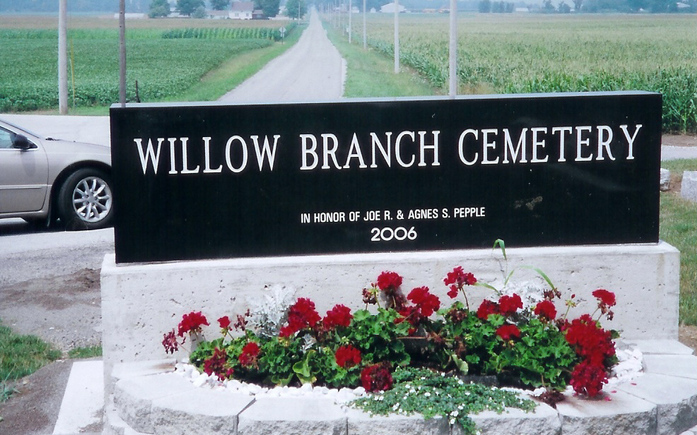 Willow Branch Cemetery