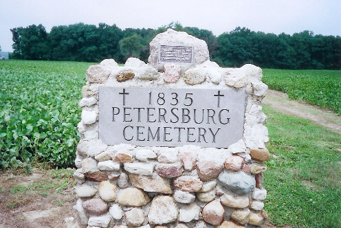 Petersburg Cemetery