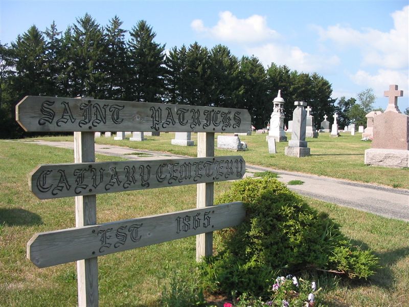 Saint Patricks Calvary Cemetery