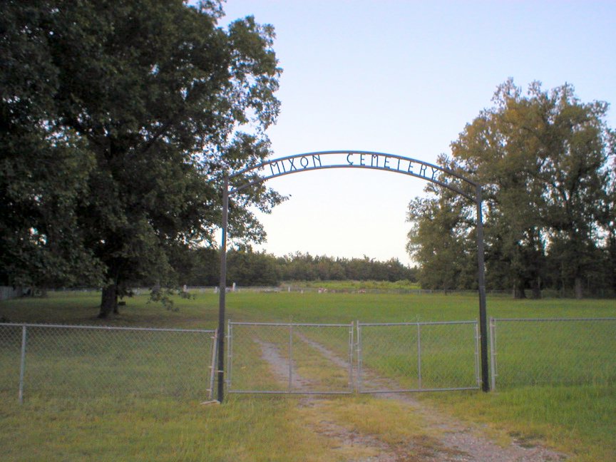 Mixon Cemetery