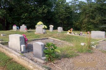 Hyatt Creek Freewill Baptist Church Cemetery