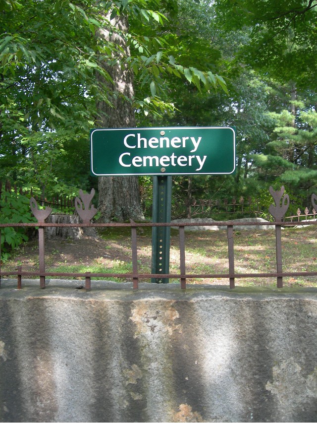 Chenery Family Cemetery