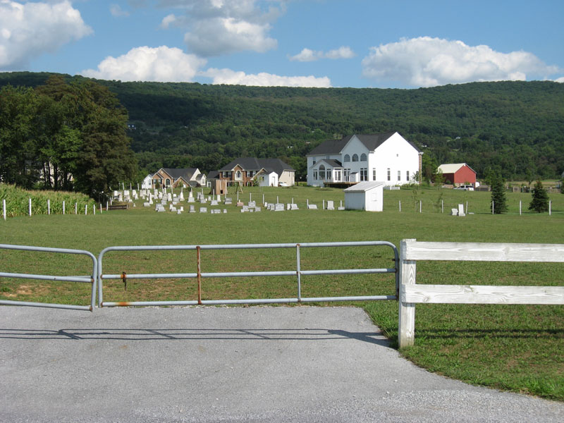 Stouffers Mennonite Church Cemetery