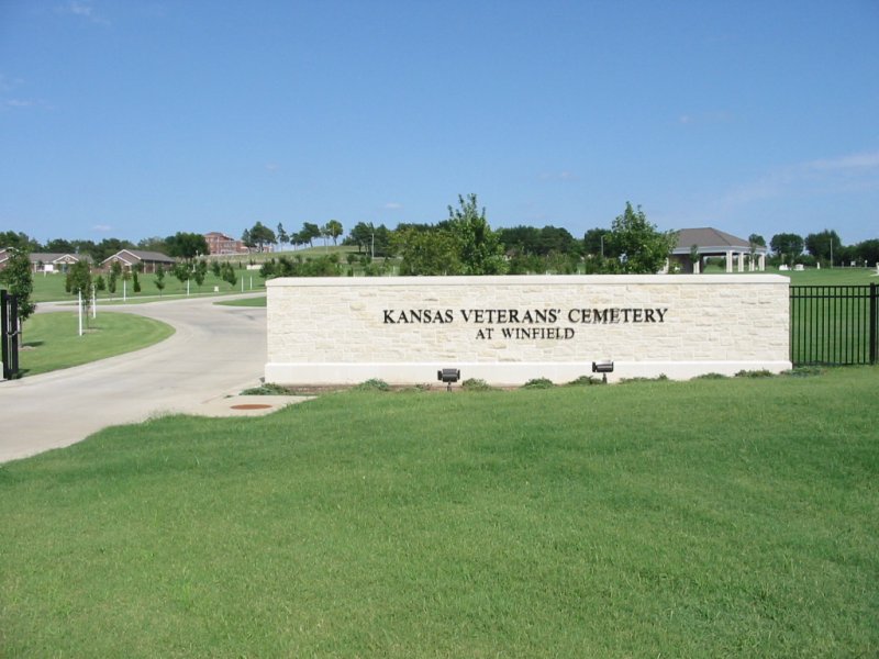 Kansas Veterans Cemetery at Winfield