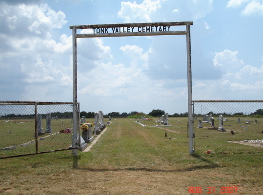 Tonk Valley Cemetery