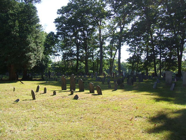 Old Deerfield Burying Ground