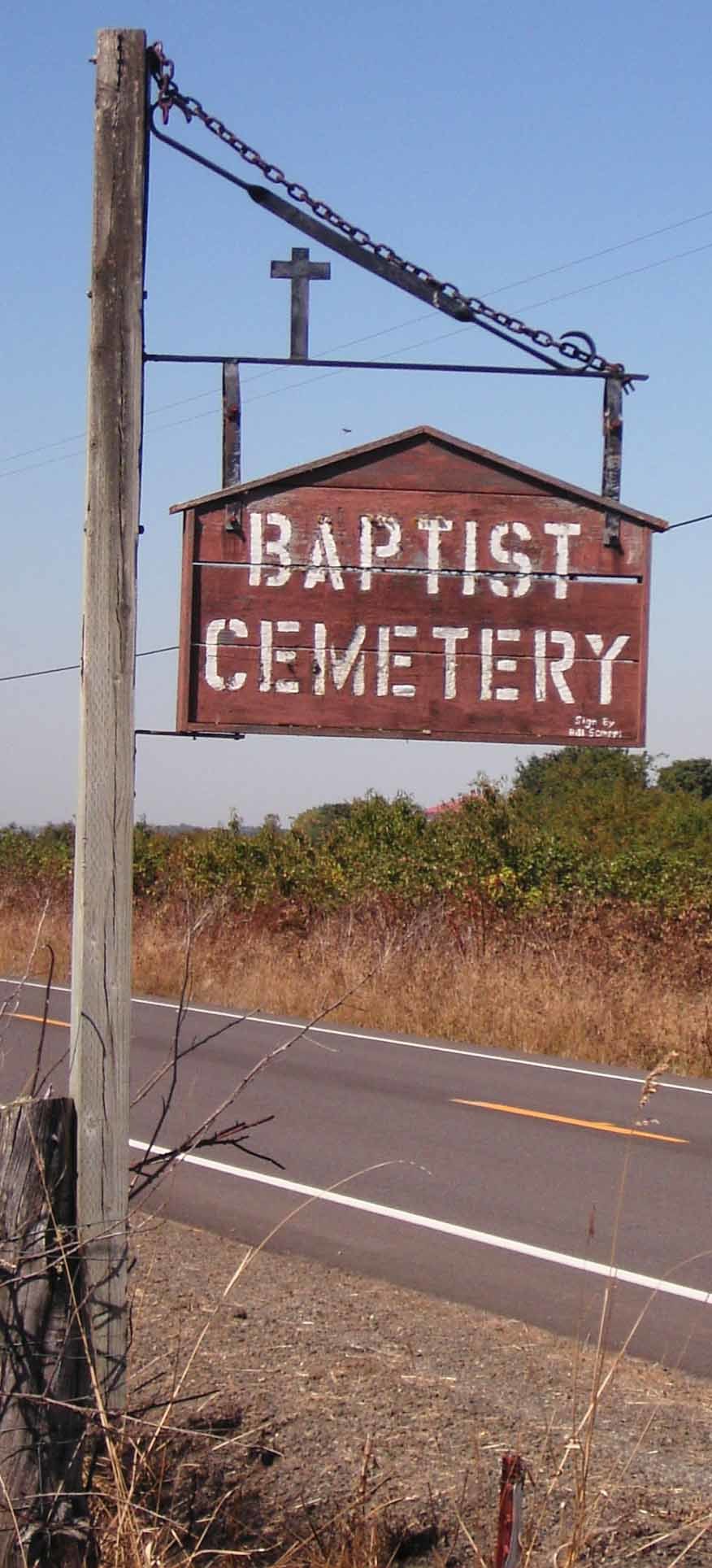 Pleasant Butte Baptist Cemetery