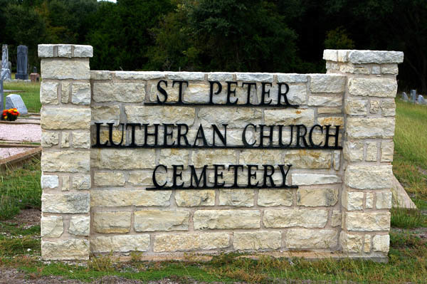 Saint Peter Lutheran Church Cemetery