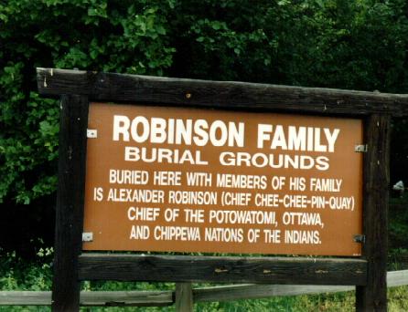 Robinson Family Burial Grounds